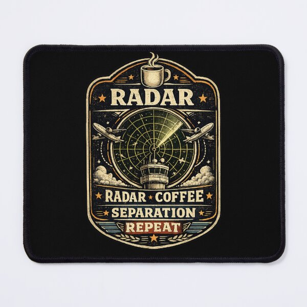 Item preview, Trust Me Im Watching Everyone Funny Air Traffic Controller Vintage ATC designed and sold by Rudinho102.