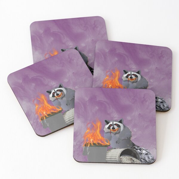 Item preview, Raccoon Zombie designed and sold by AppliedArcana.