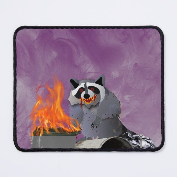 Item preview, Raccoon Zombie designed and sold by AppliedArcana.