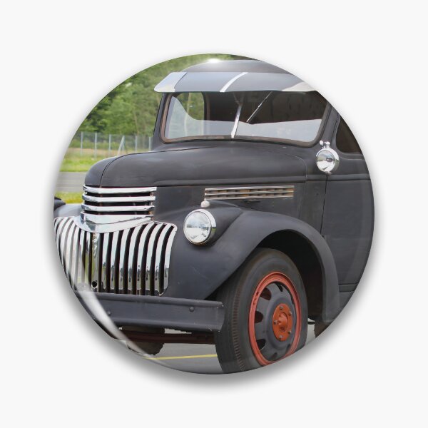 Item preview, 1946 Chevrolet 6400 - Bare Chassis Rat Rod Truck, Postwar American Heavy Duty Classic designed and sold by Peter Kraaibeek | Generative Designs and Car Art.