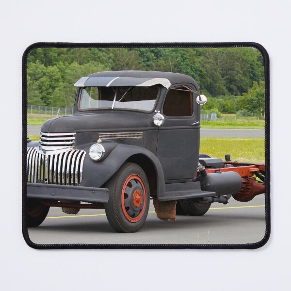 Item preview, 1946 Chevrolet 6400 - Bare Chassis Rat Rod Truck, Postwar American Heavy Duty Classic designed and sold by Peter Kraaibeek | Generative Designs and Car Art.