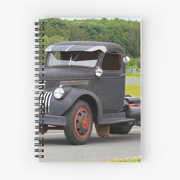 Item preview, 1946 Chevrolet 6400 - Bare Chassis Rat Rod Truck, Postwar American Heavy Duty Classic designed and sold by Peter Kraaibeek | Generative Designs and Car Art.