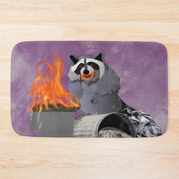 Item preview, Raccoon Zombie designed and sold by AppliedArcana.
