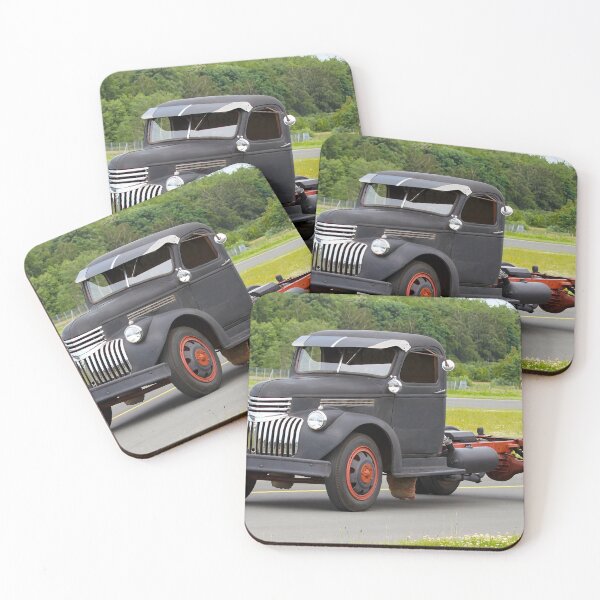 Item preview, 1946 Chevrolet 6400 - Bare Chassis Rat Rod Truck, Postwar American Heavy Duty Classic designed and sold by Peter Kraaibeek Art Gallery.