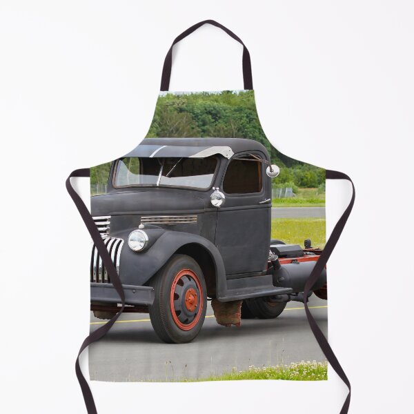 Item preview, 1946 Chevrolet 6400 - Bare Chassis Rat Rod Truck, Postwar American Heavy Duty Classic designed and sold by Peter Kraaibeek | Generative Designs and Car Art.