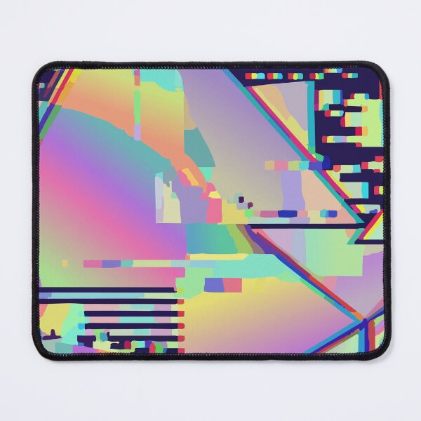 Item preview, Adversarial Patch Hologram | Glitch Art AI Pattern designed and sold by Uglyandcute.