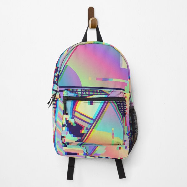 Item preview, Adversarial Patch Hologram | Glitch Art AI Pattern designed and sold by Uglyandcute.