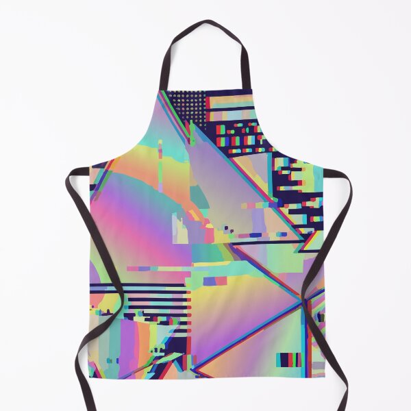 Item preview, Adversarial Patch Hologram | Glitch Art AI Pattern designed and sold by Uglyandcute.