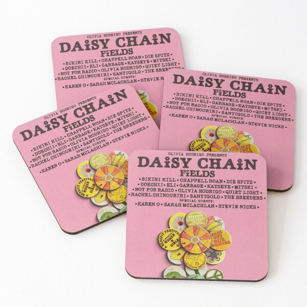 Item preview, Boho Daisy Collage - Flower Festival Tour 2026 MBUN designed and sold by syakinamawada.