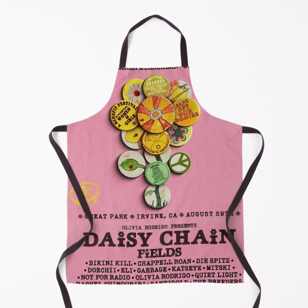 Item preview, Boho Daisy Collage - Flower Festival Tour 2026 MBUN designed and sold by syakinamawada.