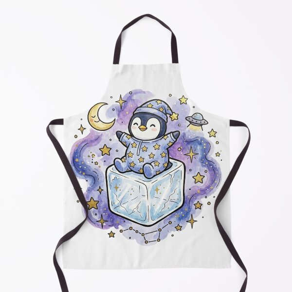 Item preview, Penguin Gift | Cosmic Penguin Astronaut Space Art | Cute Kawaii Galaxy Animal | Book Lover Birthday Present | Christmas Gift designed and sold by Cosmic Doodle Co..