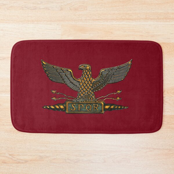 Item preview, Roman Legionary Aquila Imperial Eagle Emblem Dark Copper designed and sold by Larry Oates.