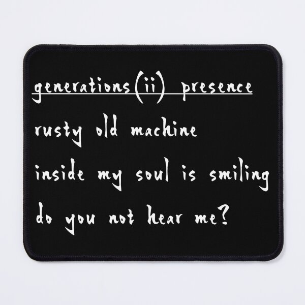 Item preview, Generations [ii] presence designed and sold by bravoalpha.