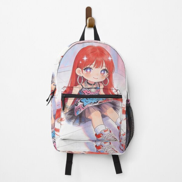 Item preview, Anime Girl with Starry Eyes  designed and sold by unboxedbyJuls.