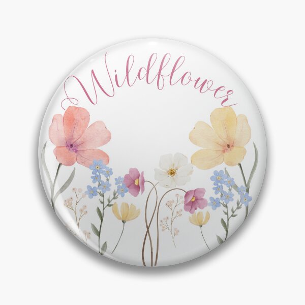Item preview, Wildflower Delicate Watercolor Floral Cottagecore Aesthetic designed and sold by MedusaGialla.
