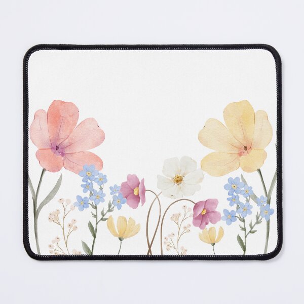 Item preview, Wildflower Delicate Watercolor Floral Cottagecore Aesthetic designed and sold by MedusaGialla.