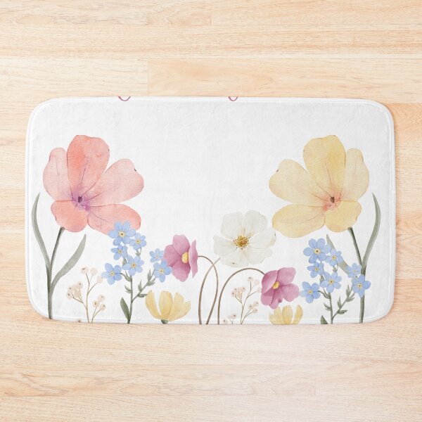 Item preview, Wildflower Delicate Watercolor Floral Cottagecore Aesthetic designed and sold by MedusaGialla.
