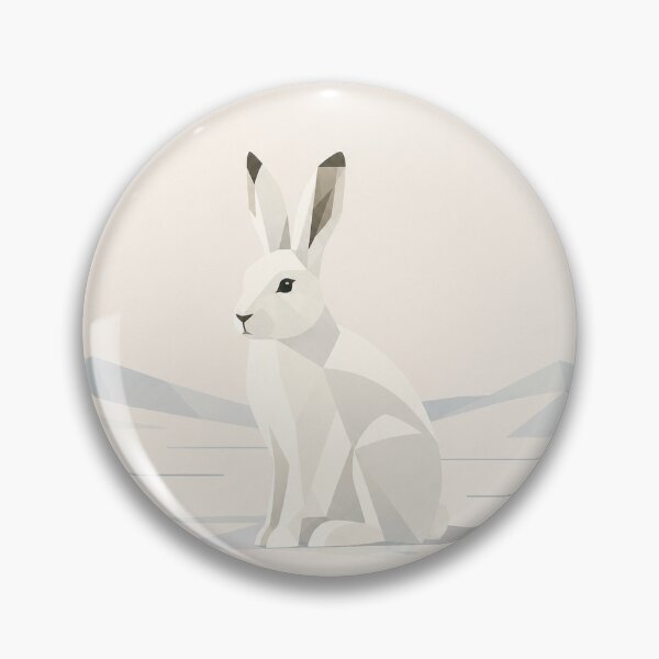 Item preview, Silent Arctic Hare designed and sold by Norvian.