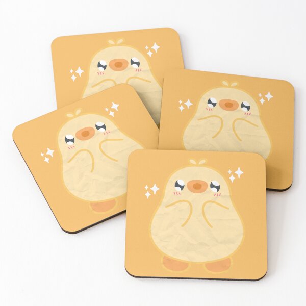 Item preview, Minimalist Cute Baby Bird Sparkle Pattern designed and sold by ranivibes008.