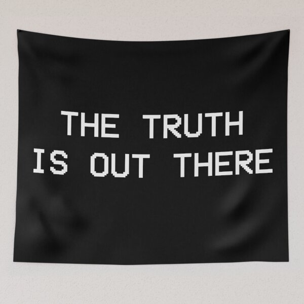 Item preview, truth out here - white designed and sold by cryptidclaire.