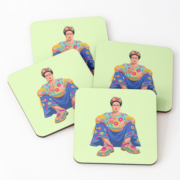 Item preview, Frida Kahlo Portrait Feminist Icon designed and sold by TeeARTHY.