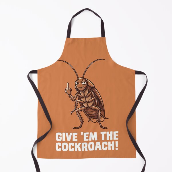 Item preview, Funny Rebellious Cockroach Middle Finger Attitude designed and sold by Amir Faysal.