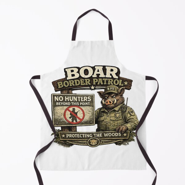 Item preview, Boar Border Patrol designed and sold by C6S5M.