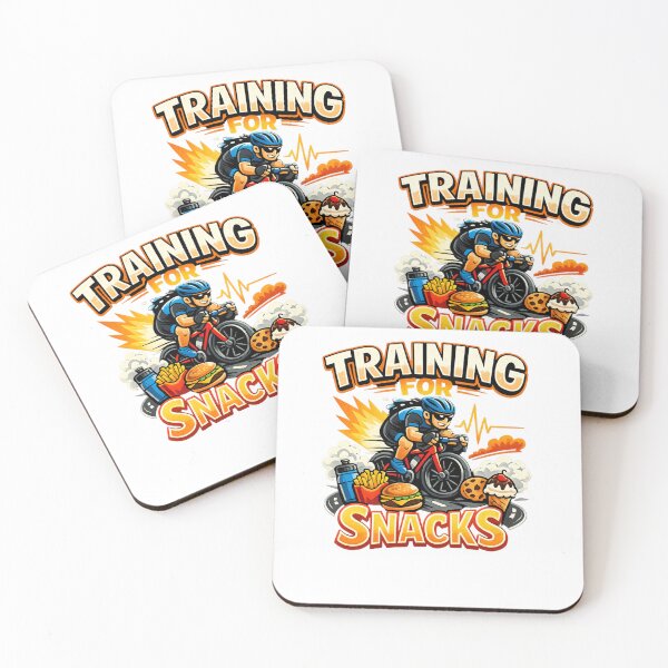 Artikelvorschau, Training for Snacks  entworfen und verkauft von DPBTees70.