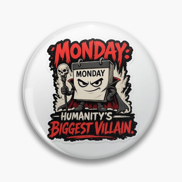 Item preview, Monday : The Villain of Humanity designed and sold by beinglazynerd.