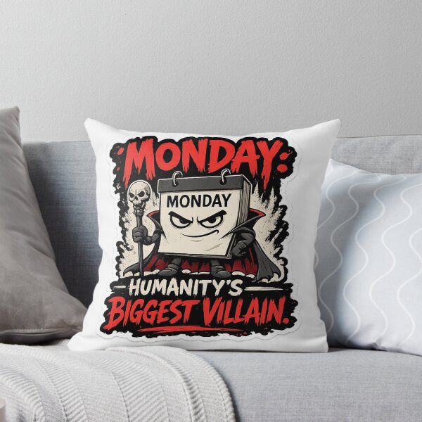 Item preview, Monday : The Villain of Humanity designed and sold by beinglazynerd.
