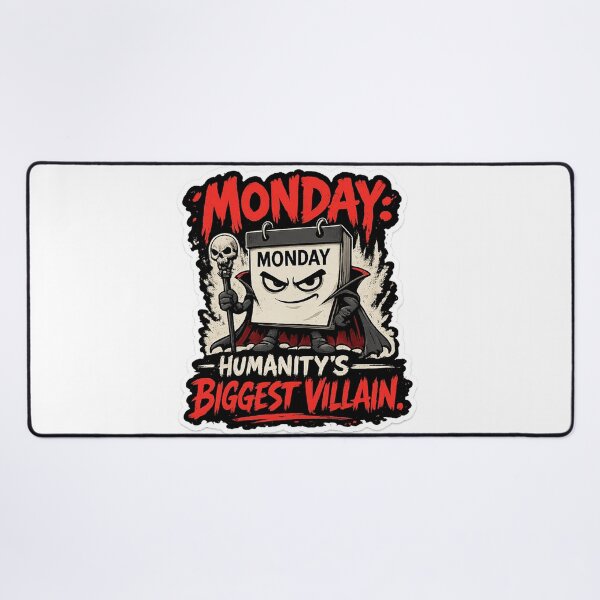 Item preview, Monday : The Villain of Humanity designed and sold by beinglazynerd.