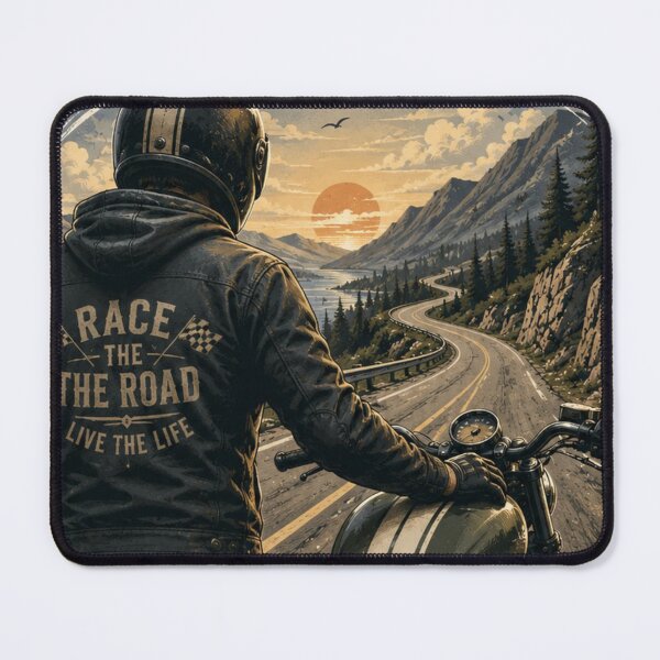Item preview, Chase Freedom Hold the Race Own the Journey | Vintage Motorcycle Adventure Graphic designed and sold by LunaVales.