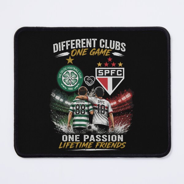 Item preview, Celtic x Sao Paulo Friendship designed and sold by TMTD Productions.