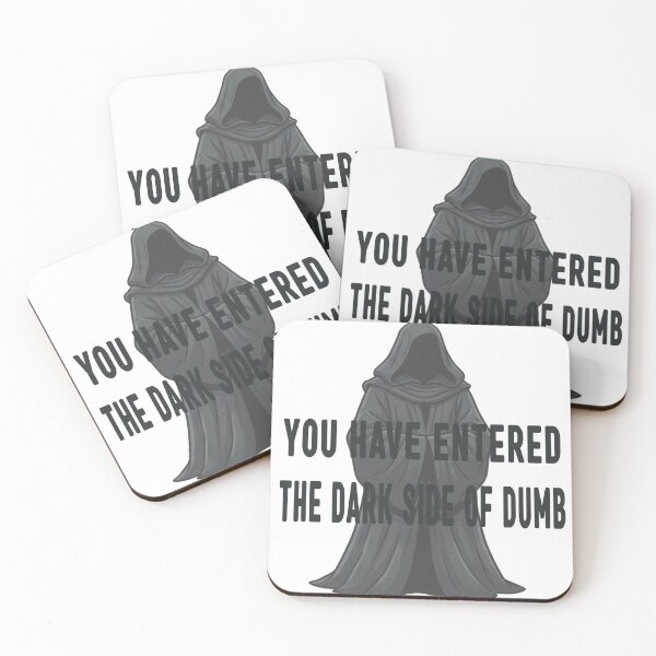 Item preview, The Dark Side Of Dumb designed and sold by 3Brew-Designs.