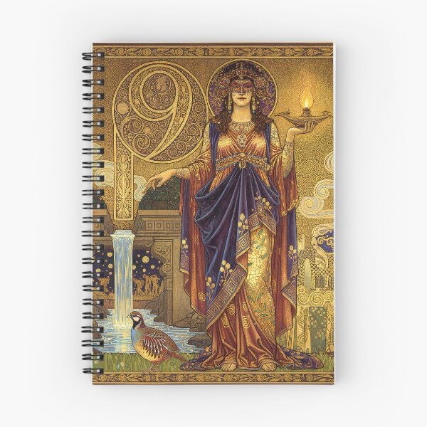 Item preview, Mnemosyne, Goddess of Memory | Greek Mythology Wall Art  designed and sold by Stoneflower-Art.