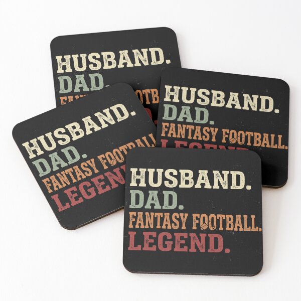 Item preview, Husband Dad Fantasy Football Legend Shirt designed and sold by TeNovaStudio.