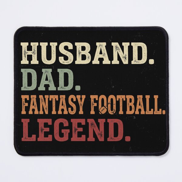 Item preview, Husband Dad Fantasy Football Legend Shirt designed and sold by TeNovaStudio.