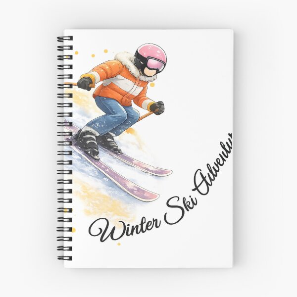 Item preview, Winter Ski Adventure designed and sold by Cukupsehatlah.