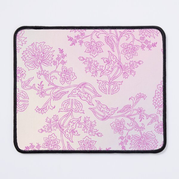 Item preview, Pink Floral Pattern Elegant Aesthetic Design designed and sold by reanacreations.