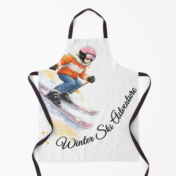 Item preview, Winter Ski Adventure designed and sold by Cukupsehatlah.