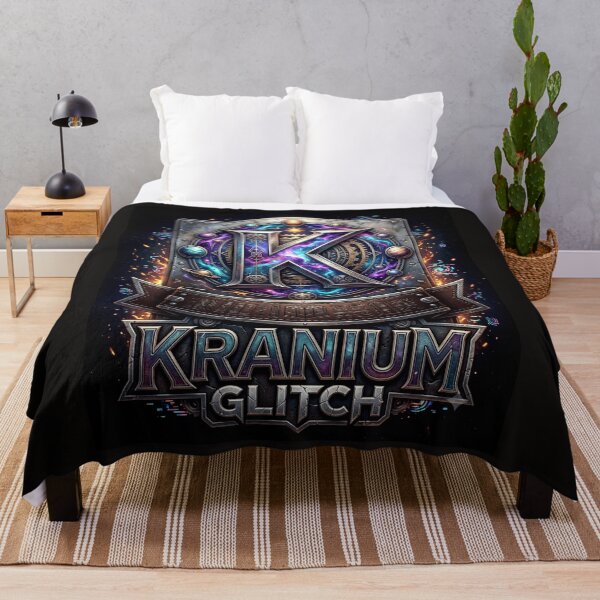 Item preview, Kranium Glitch Cosmic Logo designed and sold by Kglitch.