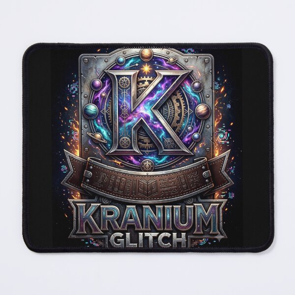 Item preview, Kranium Glitch Cosmic Logo designed and sold by Kglitch.