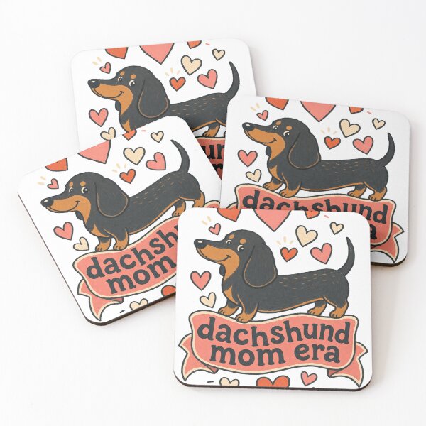 Item preview, Dachshund Mom Era designed and sold by VisualArtsOasis.