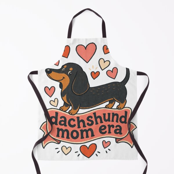 Item preview, Dachshund Mom Era designed and sold by VisualArtsOasis.
