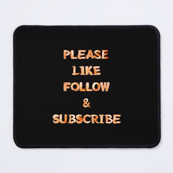 Item preview, ✴️ PLEASE LIKE FOLLOW & SUBSCRIBE COLLECTION ✴️ - ENCHANTED BLUSH STROKE TEXT designed and sold by WheelieGdArt.