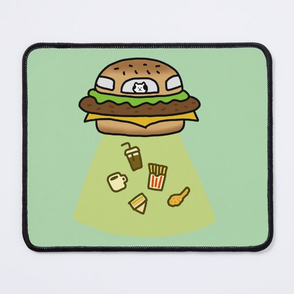 Item preview, Hamburger flying object designed and sold by superbaechoo.