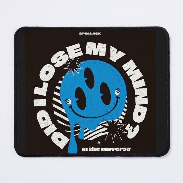 Item preview, Funny Existential humor Did I Lose My Mind? Retro Streetwear Graphic Tee  designed and sold by RuRu studio.