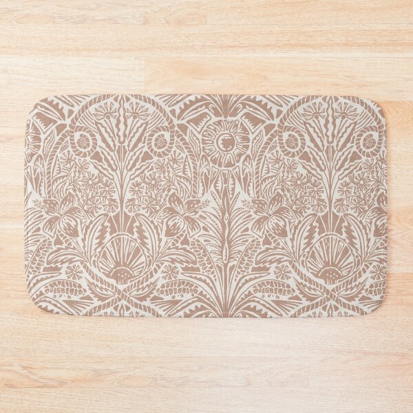 Item preview, Soft Blush Beige Coastal Shell Botanical Symmetry designed and sold by RenattaZare.