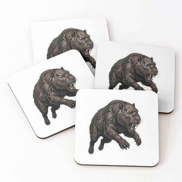Item preview, Animais da Amazônia Dark designed and sold by 3djrt.