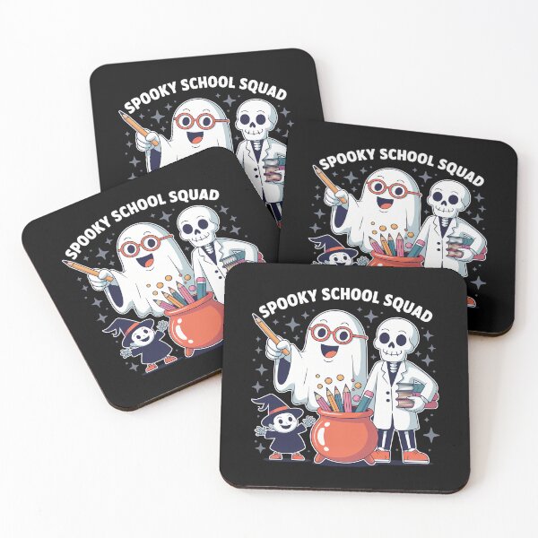 Item preview, Spooky School Squad Cute Ghost Teacher Back to School Shirt designed and sold by Raw Tigers.